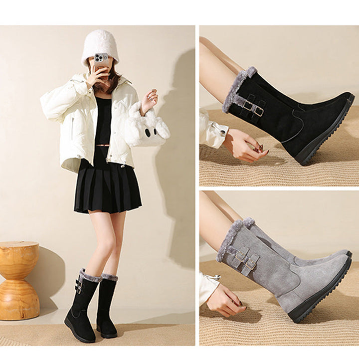 Aliah | Snow Boots