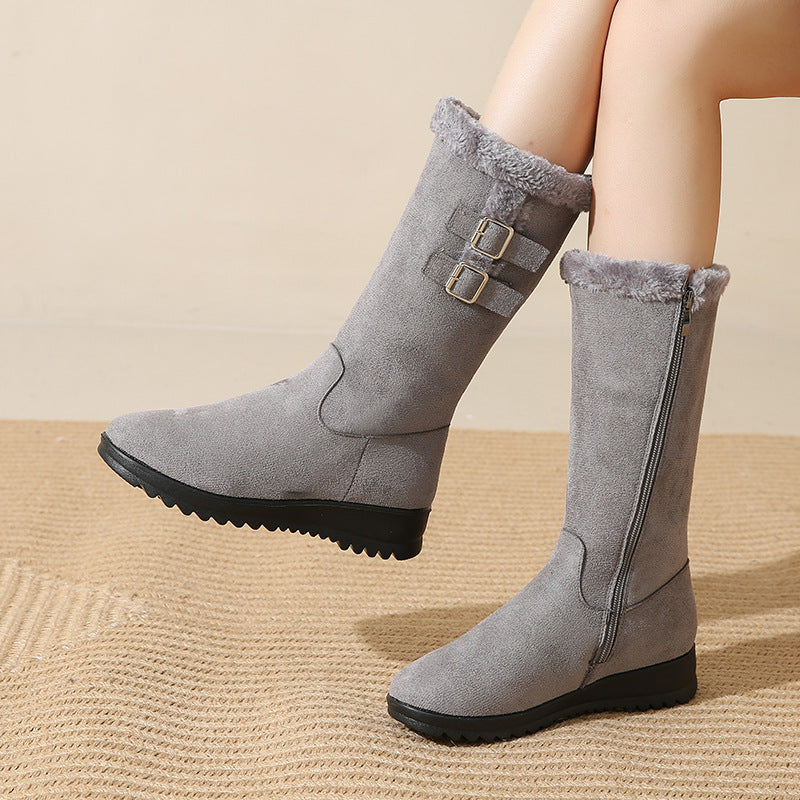 Aliah | Snow Boots