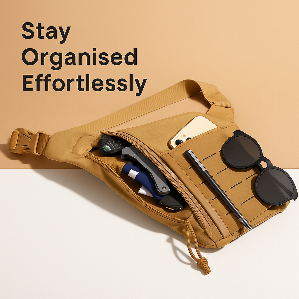 Tactical crossbody sling bag | Griffin