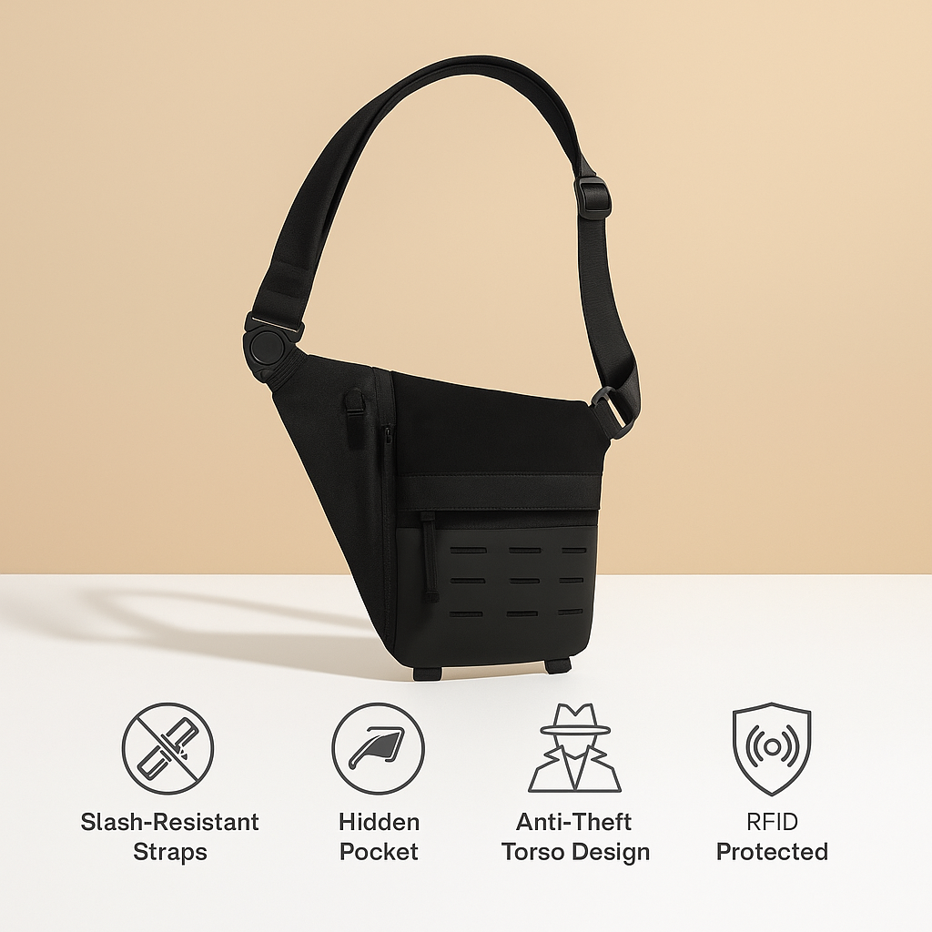 Tactical crossbody sling bag | Griffin