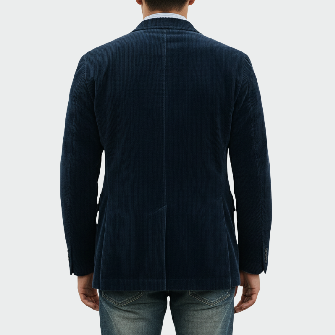 Tommy | 2-Piece Set: Blazer and Velvet Vest