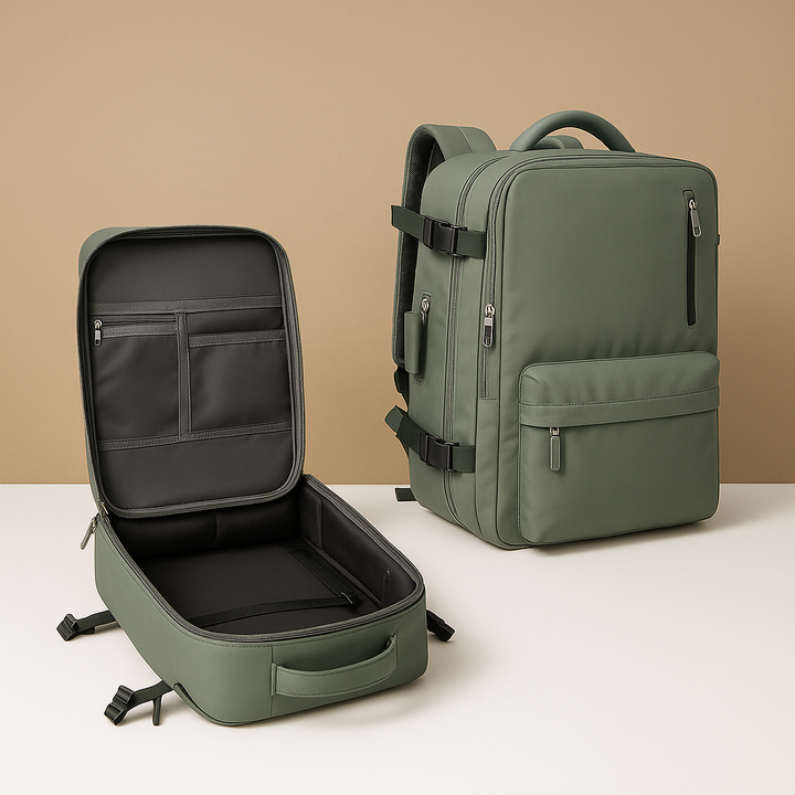 TSA-approved travel backpack for women | Sophie