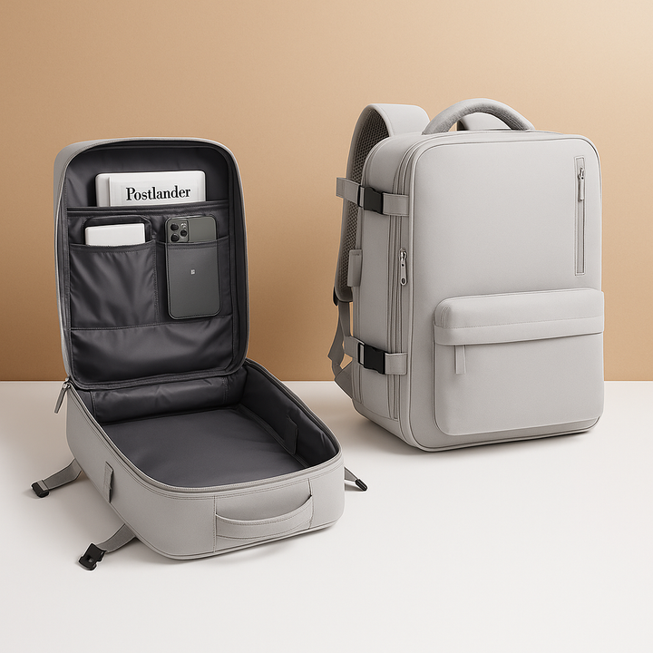 TSA-approved travel backpack for women | Sophie