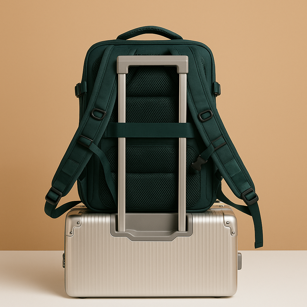 TSA-approved travel backpack for women | Sophie