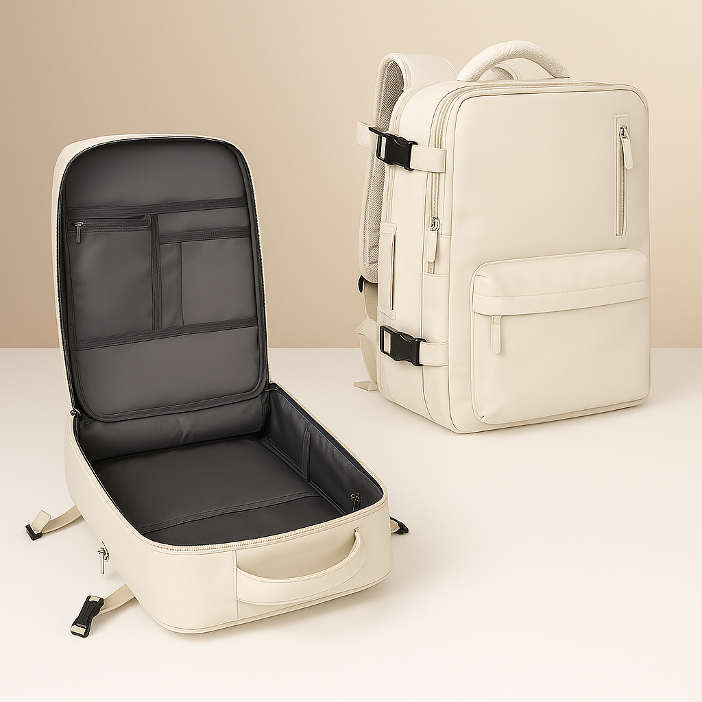 TSA-approved travel backpack for women | Sophie