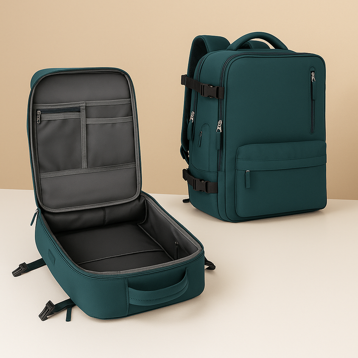 TSA-approved travel backpack for women | Sophie