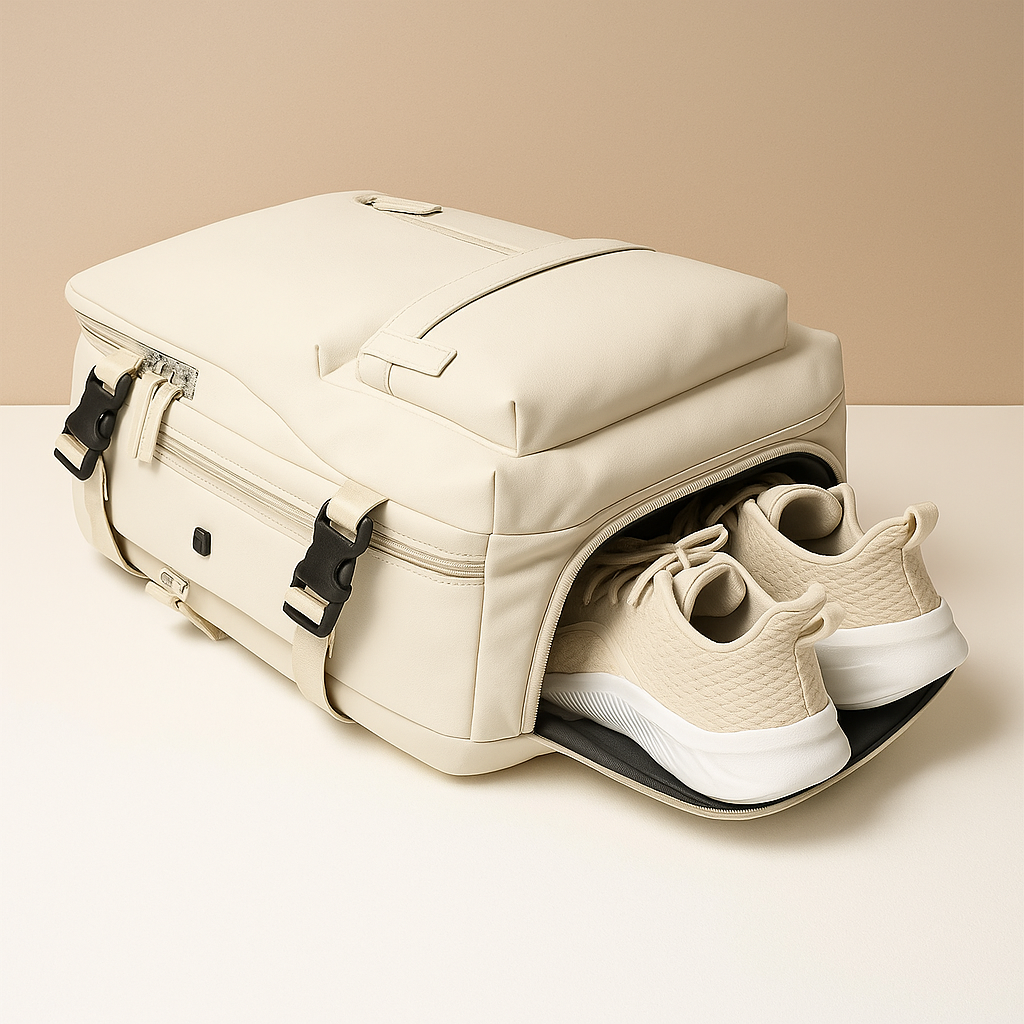 TSA-approved travel backpack for women | Sophie