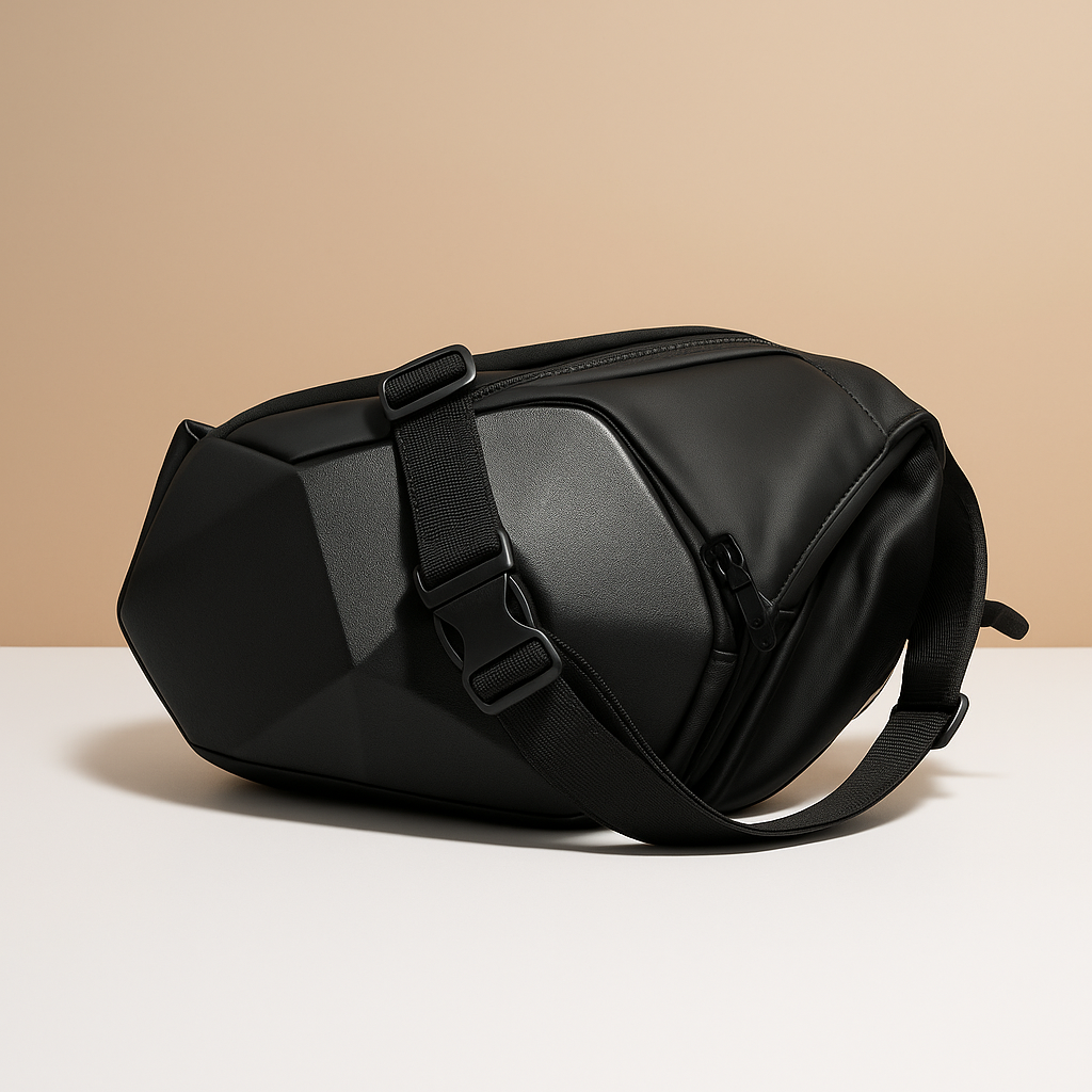 Urban anti-theft crossbody bag with USB port | Grayson