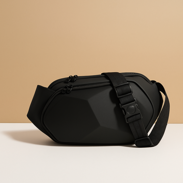 Urban anti-theft crossbody bag with USB port | Grayson