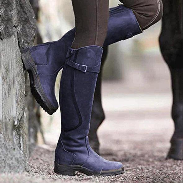 LAUREN | Waterproof Orthopedic Leather Boots