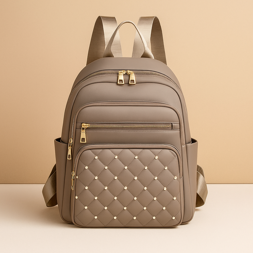 Water-resistant backpack with anti-theft pocket | Isla