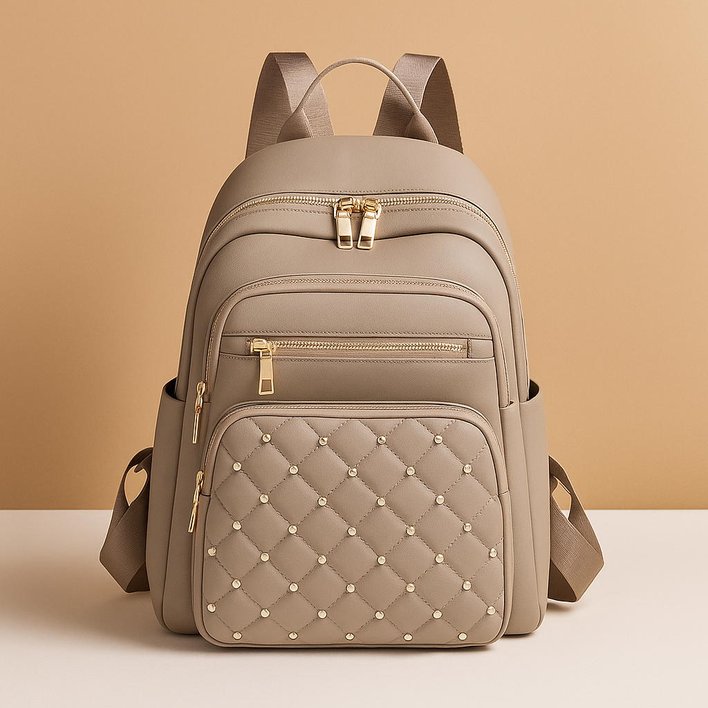 Water-resistant backpack with anti-theft pocket | Isla