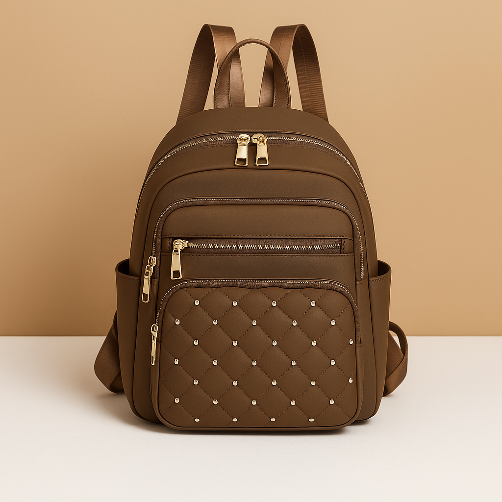 Water-resistant backpack with anti-theft pocket | Isla