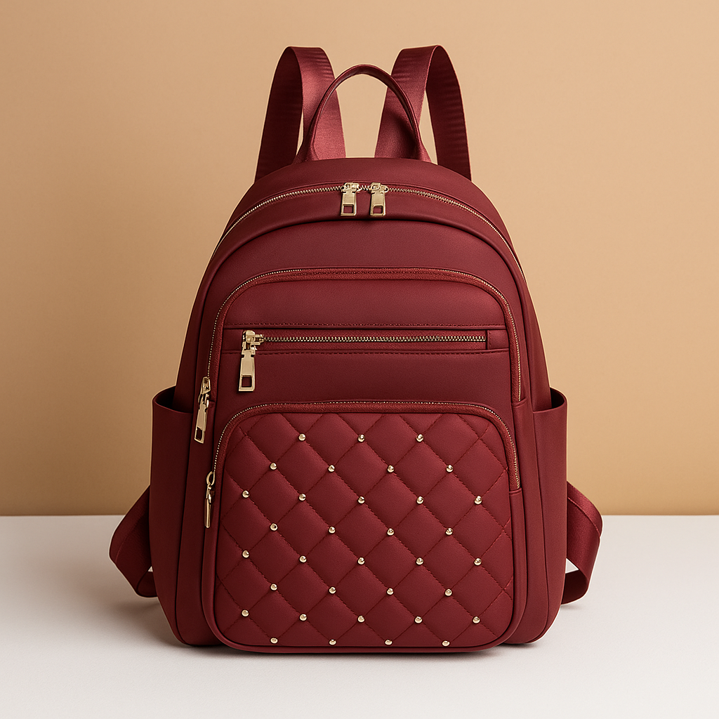 Water-resistant backpack with anti-theft pocket | Isla