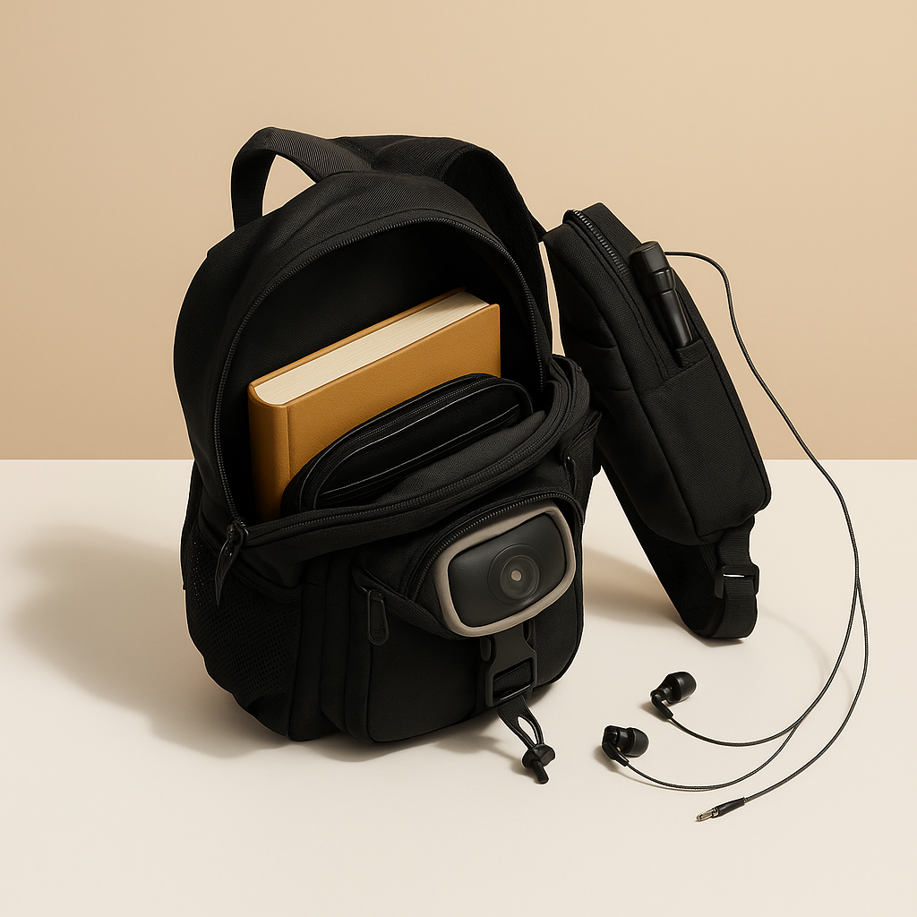 Water-resistant crossbody travel bag | Dylan