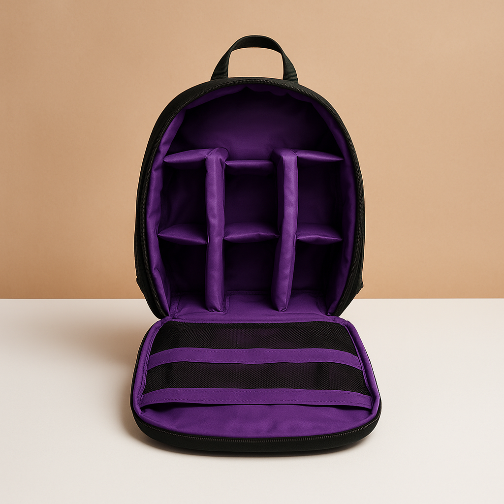 Waterproof camera backpack for men | Luca