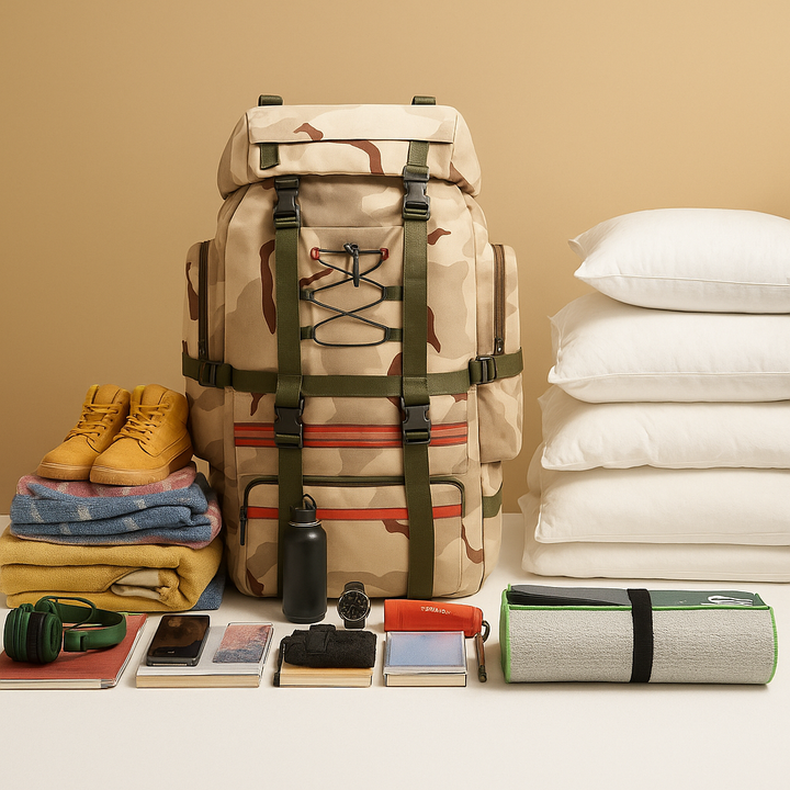 Waterproof hiking backpack | Logan