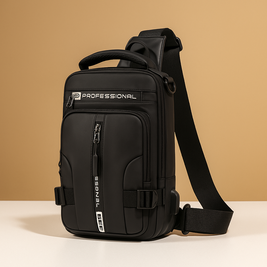 Waterproof sling chest bag | Liam
