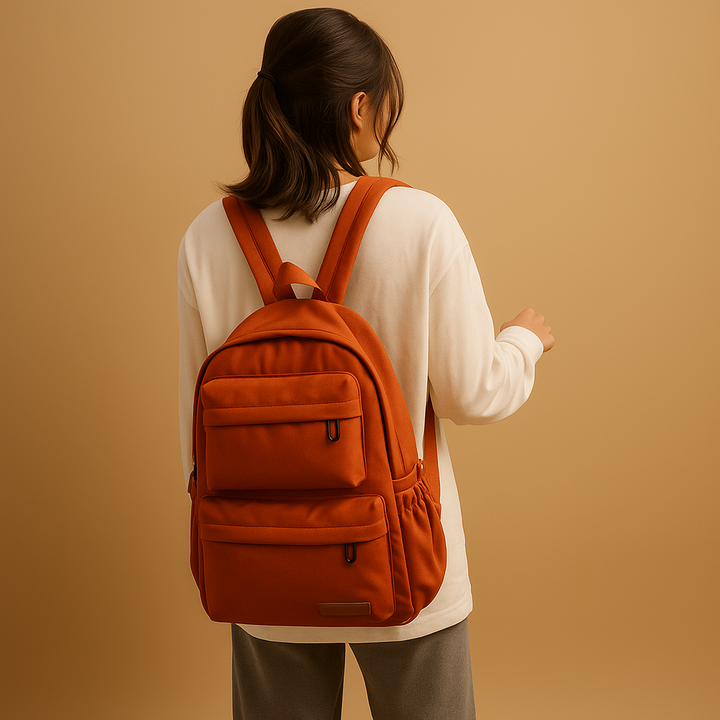Waterproof travel backpack with multi-pocket storage for men | Jaden