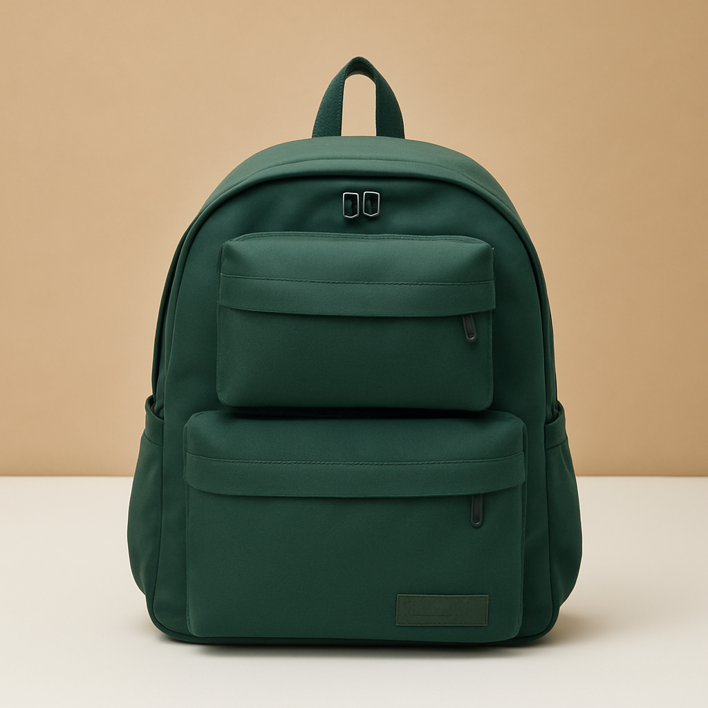 Waterproof travel backpack with multi-pocket storage for men | Jaden
