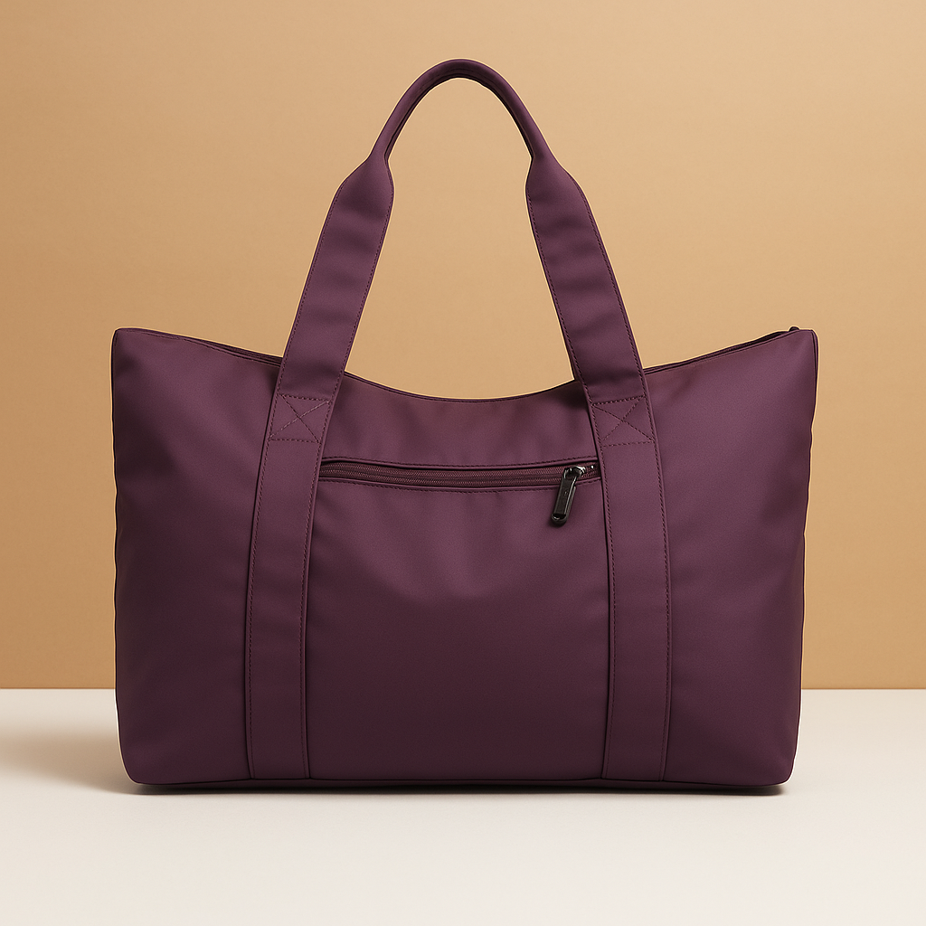 Waterproof travel shoulder tote bag for women | Elowen
