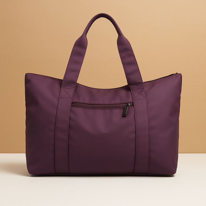 Waterproof travel shoulder tote bag for women | Elowen