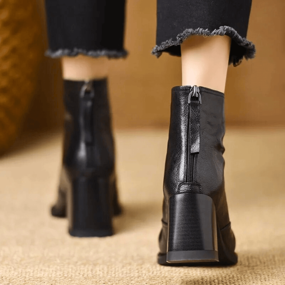 Indigo | Ankle Boots Heeled