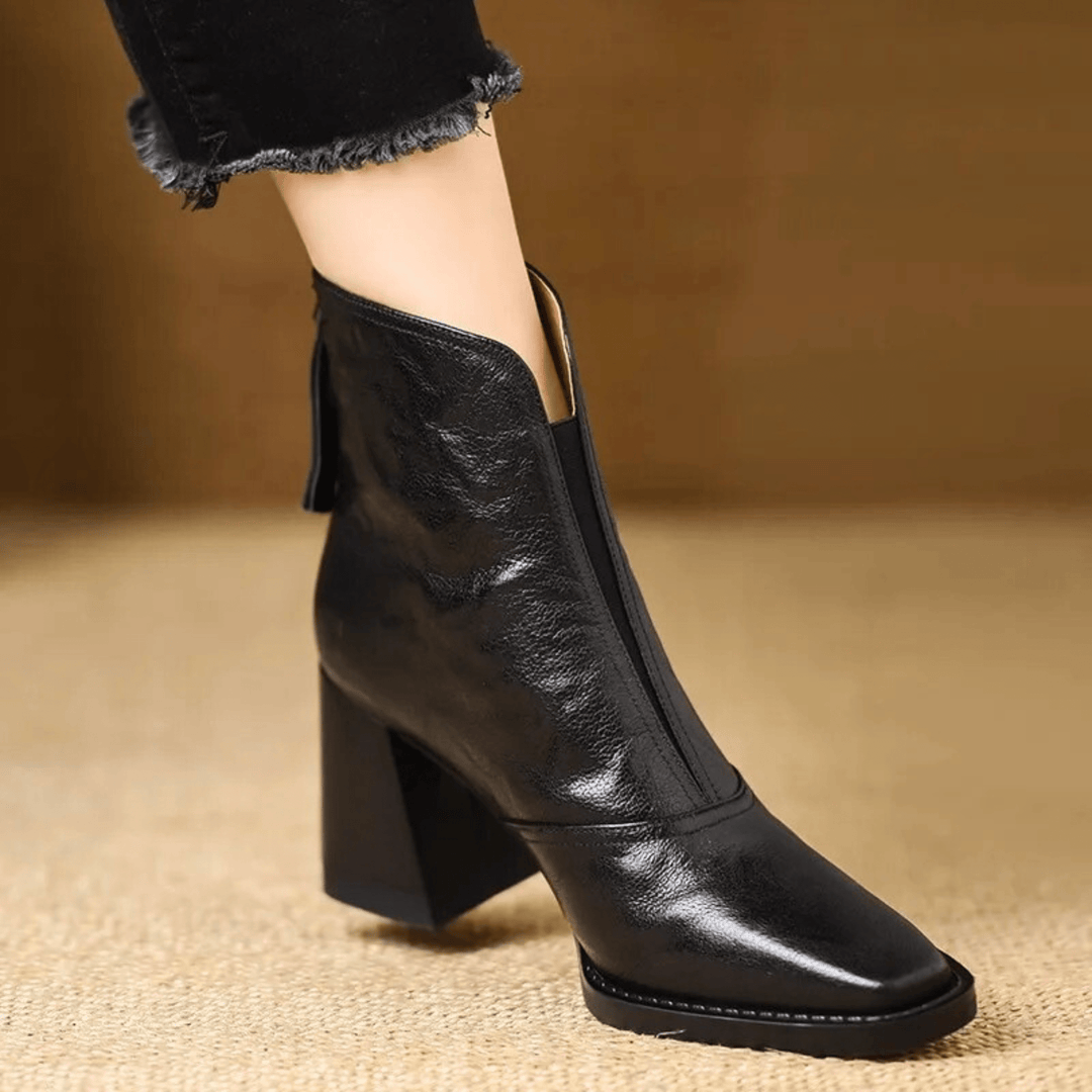 Indigo | Ankle Boots Heeled