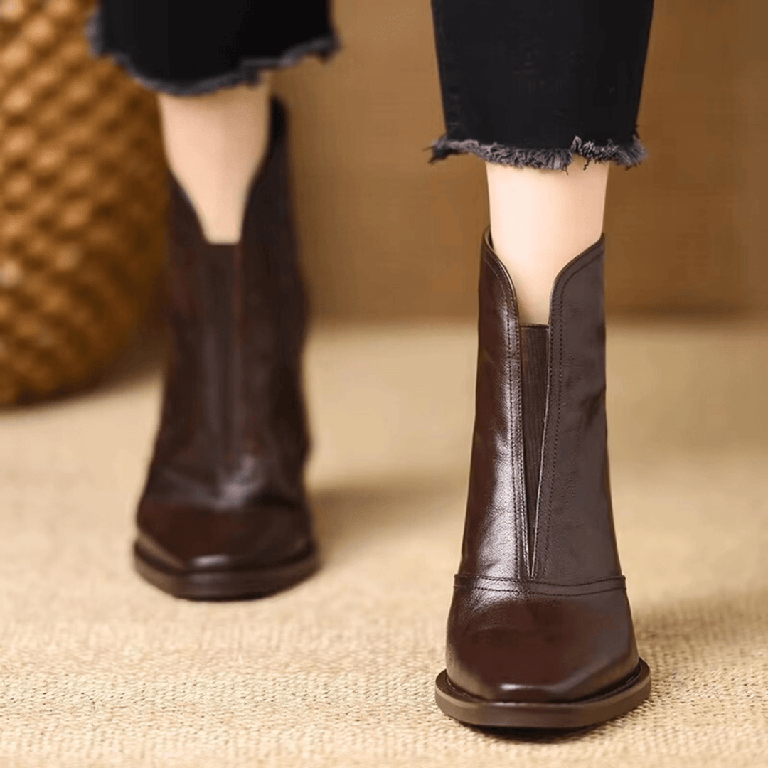 Indigo | Ankle Boots Heeled