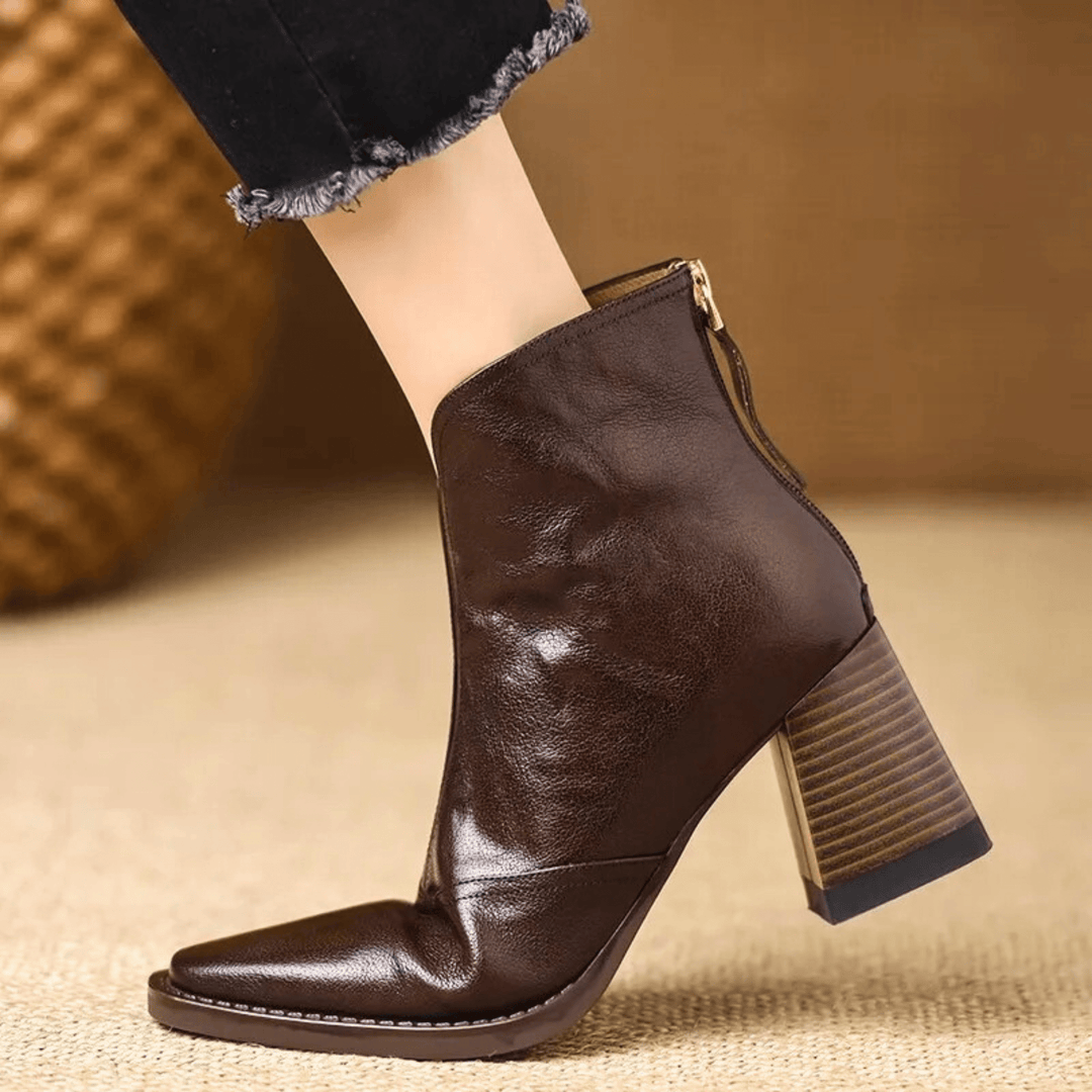 Indigo | Ankle Boots Heeled
