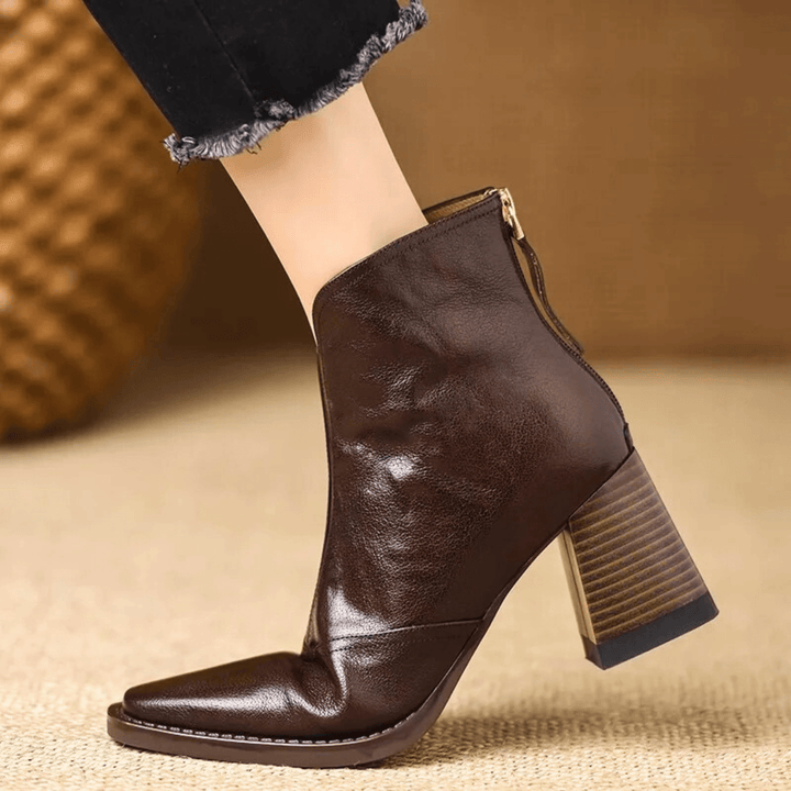 Indigo | Ankle Boots Heeled