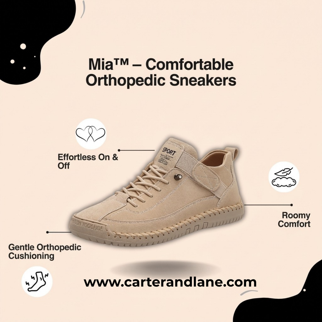 Mia™ – Comfortable & Pain-Free Orthopedic Sneakers